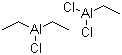 Ethylaluminum sesquichloride molecular structure (CAS 12075-68-2)