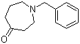 1-Benzylhexahydro-4-azepinone molecular structure (CAS 1208-75-9)