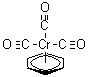 pi-Benzenechromium tricarbonyl molecular structure (CAS 12082-08-5)
