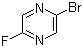 结构式 CAS# 1209459-10-8, 2-溴-5-氟吡嗪