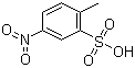 结构式 CAS# 121-03-9, 4-硝基甲苯-2-磺酸; 对硝基甲苯邻磺酸