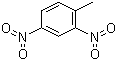 结构式 CAS# 121-14-2, 2,4-二硝基甲苯