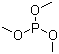 结构式 CAS# 121-45-9, 三甲氧基磷; 亚磷酸三甲酯