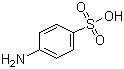 结构式 CAS# 121-57-3, 对氨基苯磺酸
