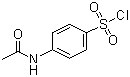 结构式 CAS# 121-60-8, 对乙酰胺基苯磺酰氯