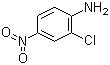 结构式 CAS# 121-87-9, 2-氯-4-硝基苯胺