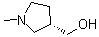 structure of CAS# 1210934-04-5, (3S)-1-Methyl-3-pyrrolidinemethanol