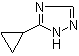 structure of CAS# 1211390-33-8, 5-Cyclopropyl-1H-1,2,4-triazole;3-Cyclopropyl-1H-1,2,4-triazole