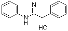 structure of CAS# 1212-48-2, Bendazol hydrochloride;Dibasole; Dibazol hydrochloride; Dibazole hydrochloride; 2-(Phenylmethyl)-1H-benzimidazole hydrochloride