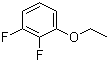 structure of CAS# 121219-07-6, 2,3-Difluorophenetole;1-Ethoxy-2,3-difluorobenzene; 2,3-Difluoro-1-ethoxybenzene; 2,3-Difluorophenyl ethyl ether