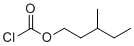structure of CAS# 1215109-09-3, 3-Methylpentyl carbonochloridate