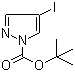 structure of CAS# 121669-70-3, tert-Butyl 4-iodopyrazole-1-carboxylate