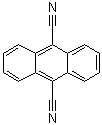 结构式 CAS# 1217-45-4, 9,10-蒽二甲腈