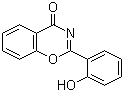 structure of CAS# 1218-69-5, 2-(2-Hydroxyphenyl)-4H-benzo[e][1,3]oxazin-4-one