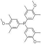 structure of CAS# 121898-64-4, Tris(4-methoxy-3,5-dimethylphenyl)phosphine