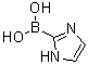 structure of CAS# 1219080-61-1, 1H-Imidazol-2-ylboronic acid;B-1H-Imidazol-2-ylboronic acid