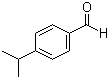 structure of CAS# 122-03-2, 4-Isopropylbenzaldehyde;Cuminaldehyde
