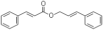 structure of CAS# 122-69-0, Cinnamyl cinnamate;3-Phenylallyl cinnamate; 3-Phenyl-2-propen-1-yl 3-phenyl propenoate