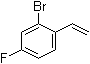 结构式 CAS# 1221684-51-0, 2-溴-1-乙烯基-4-氟苯