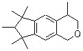 structure of CAS# 1222-05-5, 1,3,4,6,7,8-Hexahydro-4,6,6,7,8,8-hexamethylcyclopenta[g]-2-benzopyran;1,3,4,6,7,8-Hexahydro-4,6,6,7,8,8-hexamethylcyclopenta[g]-2-benzopyrane; 1,3,4,6,7,8-Hexahydro-4,6,6,8,8,8-hexamethylcyclopenta-2-benzopyran; Abbalide; Galaxolide; Galaxolide 50; Galaxolide 50BB; Galaxolide 50IPM; Galaxolide White; HHCB; Pearlide