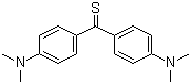 结构式 CAS# 1226-46-6, 硫代米氏酮; 4,4'-双二甲氨基硫代二苯甲酮