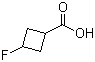 结构式 CAS# 122665-96-7, 3-氟环丁烷羧酸