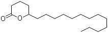 structure of CAS# 1227-51-6, 5-Hydroxyoctadecanoic acid lactone;delta Octadecalactone; Tetrahydro-6-tridecyl-2H-pyran-2-one