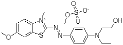 结构式 CAS# 12270-13-2, 碱性蓝 41