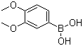 structure of CAS# 122775-35-3, 3,4-Dimethoxyphenylboronic acid