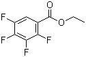 结构式 CAS# 122894-73-9, 2,3,4,5-四氟苯甲酸乙酯