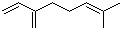 structure of CAS# 123-35-3, Myrcene;7-Methyl-3-methylene-1,6-octadiene