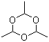structure of CAS# 123-63-7, Paraldehyde;2,4,6-Trimethyl-1,3,5-trioxane; Paracetaldehyde