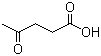 structure of CAS# 123-76-2, Levulinic acid;Laevulinic acid; 4-Oxopentanoic acid; 4-Oxovaleric acid; gamma-Ketovaleric acid; Levulic acid; 4-Oxo-pentanoic acid