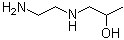 N-(2-Hydroxypropyl)ethylenediamine molecular structure (CAS 123-84-2)