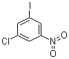 structure of CAS# 123158-76-9, 1-Chloro-3-iodo-5-nitrobenzene