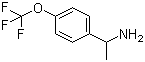 结构式 CAS# 123195-23-3, 1-(4-三氟甲氧基苯基)乙胺