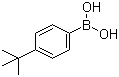 structure of CAS# 123324-71-0, 4-tert-Butylphenylboronic acid;4-tert-Butylbenzeneboronic acid; 4-(tert-Butyl)phenylboronic acid