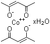 结构式 CAS# 123334-29-2, 双(乙酰丙酮)钴水合物