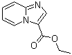 结构式 CAS# 123531-52-2, 咪唑并[1,2-a]吡啶-3-羧酸乙酯