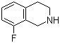 结构式 CAS# 123594-01-4, 8-氟-1,2,3,4-四氢异喹啉