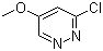 structure of CAS# 123696-02-6, 3-Chloro-5-methoxypyridazine