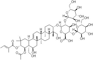 Escin IA molecular structure (CAS 123748-68-5)