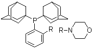 结构式 CAS# 1237588-12-3, 双(金刚烷-1-基)(2-吗啉基苯基)膦
