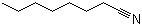 Octanenitrile molecular structure (CAS 124-12-9)