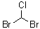 结构式 CAS# 124-48-1, 一氯二溴甲烷