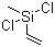 structure of CAS# 124-70-9, Dichloromethylvinylsilane;Methylvinyldichlorosilane; Vinyl methyl dichloro silane
