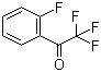 structure of CAS# 124004-75-7, 2,2,2,2'-Tetrafluoroacetophenone
