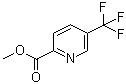 结构式 CAS# 124236-37-9, 5-三氟甲基吡啶-2-羧酸甲酯