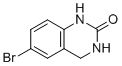 结构式 CAS# 1246765-38-7, 6-溴-3,4-二氢喹唑啉-2(1H)-酮