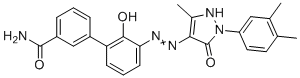 结构式 CAS# 1246929-02-1, 伊屈泼帕酰胺